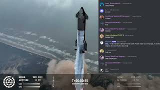 LabPadre Discord Live Reaction to Starship Flight Test 4 [upl. by Anaerb]