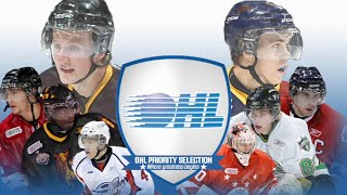 2019 OHL Priority Selection  Draft Day Sights amp Sounds [upl. by Zapot]