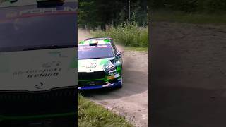 PierreLouis Loubet 🇨🇵 Josh McErlean 🇮🇪 PET Secto Rally Finland 2024 🇫🇮 rally wrc motorsport [upl. by Anahc68]