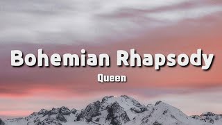 Queen  Bohemian Rhapsody Official Lyric Video [upl. by Adley]