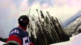 Skiing Beaver Creeks Black Diamond Raven Ridge [upl. by Omarr]