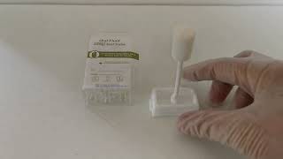 Ultra Sensitive Saliva Drug Test Oral Fluid Drug Cube Test [upl. by Adamok]