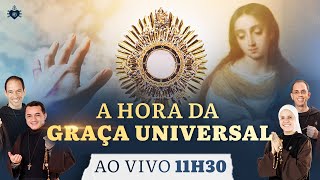 Santa Missa  Hora da Graça 2023  Exército de São Miguel  Instituto Hesed [upl. by Aelat]