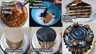 Chocolate Cake Icing Tutorial For Beginners  Beginners Tips For any frosting  how to frost a cake [upl. by Bechler53]