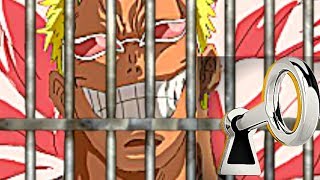 One Piece  Doflamingos Escape from Prison [upl. by Wichman]