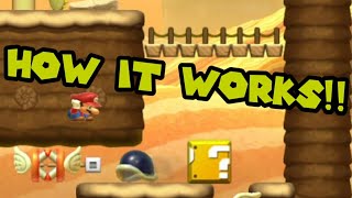 How The Warp Vine Works  Creative Techniques  Super Mario Maker 2 [upl. by Jamey]