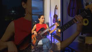 Anderson Paak  Yada Yada bass cover basscover squier bass [upl. by Bevvy]