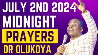 DR DK OLUKOYA JULY 2ND 2024 MIDNIGHT PRAYERS MONTH OF PERFECTION [upl. by Lleznod]