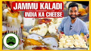 Jammu Famous Pandit Kaladi Kulcha  Cheese Kaladi Kaise Banti Hai   Veggie Paaji [upl. by Gibbs]