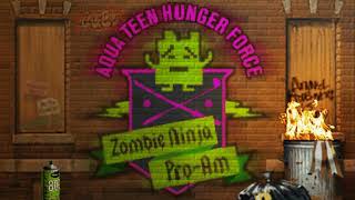 Game Selection  Aqua Teen Hunger Force Zombie Ninja ProAm [upl. by Akemor]