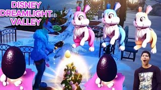 How To Unlock 3 Spring Bunny Campanions In Disney Dreamlight Valley [upl. by Terrene42]