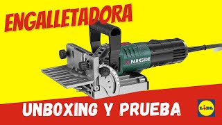 Engalletadora Parkside  Unboxing y PRUEBA Modelo 2022 [upl. by Phelan]