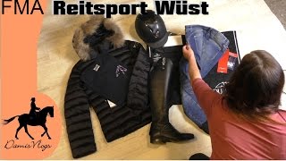 FMA Reitsport Wüst  Wir stellen Outfits zusammen [upl. by Nynahs531]