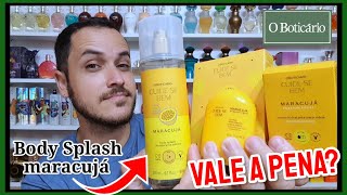 Body Splash CUIDE SE BEM FEIRA 🍈 MARACUJÁ Como é VALE A PENA [upl. by Kloman604]