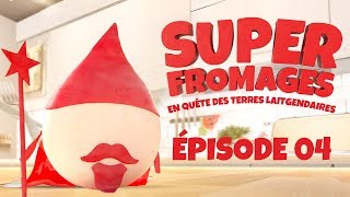 SUPER FROMAGES E04  « Marin Le Magicien » feat Amixem  BABYBEL [upl. by Nolham]