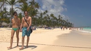 Strandspaziergang  Dominikanische Republik  Punta Cana  Grand Palladium [upl. by Hay]