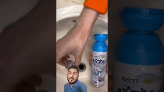 Amazing Foam Drain Cleanr cleaner draincleaning experiment drycleaning viralreels shorts ads [upl. by Josee]