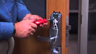 ADSeries How To  Electrical Hook Up  Mortise Lock [upl. by Dawaj201]