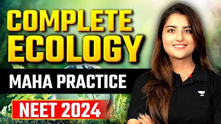 Complete Ecology in One Shot  Maha Practice  NEET 2024  Seep Pahuja [upl. by Ylrevaw480]