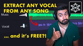 How to extract vocals from ANY song with Ultimate Vocal Remover UVR 5 [upl. by March]