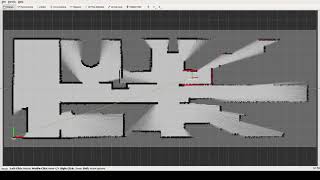 ROS LogOdds Occupancy Grid Mapping Python [upl. by Herv]