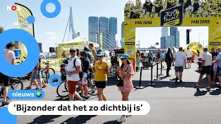 Tour de France Femmes start vandaag in Rotterdam [upl. by Ermanno]