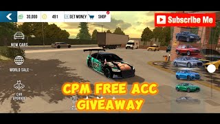 cpm free acc  anime  glitch  and 18 cars cpm [upl. by Aicxela360]