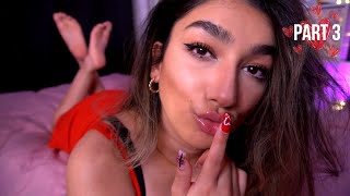 ASMR  Kisses From Your Valentine Crush 😘 part 33 [upl. by Nibas358]