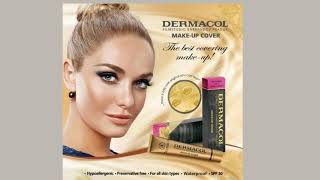 Dermacol Makeup Cover Foundation shorts foundation makeup [upl. by Eillor]