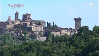 Lucignano Arezzo  Borghi dItalia TV2000 [upl. by Ashely]