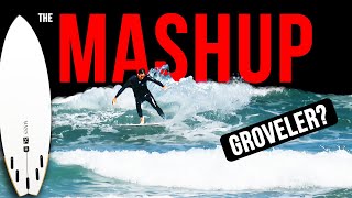 Firewire Mashup is it a good Groveler Mini review firewiresurfboards groveler mashup fish [upl. by Notsnhoj]