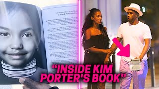 Kim Porter’s Book Released  Diddy Poisoned Secret Lover  Book Used As Evidence [upl. by Anihc]