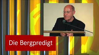 Dr Gregor Gysi Die Bergpredigt [upl. by Nealy]