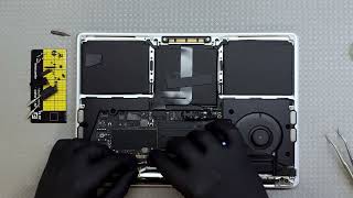 Macbook Pro A2338 Screen Replacement [upl. by Keligot]