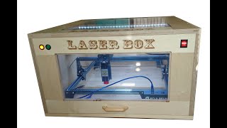 Sculpfun S9 Laser box [upl. by Gilli]