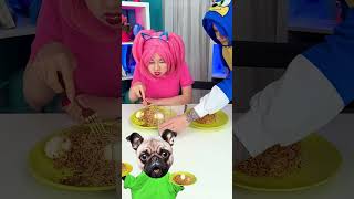 HOW ABOUT SOME EYE NOODLES 👁️👁️ THATS CRAZY funnyanimals dog sonic [upl. by Bjorn]