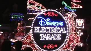 Disneys Main Street Electrical Parade  25 MINUTE FULL HD VERSION from the Front Row [upl. by Suirradal446]