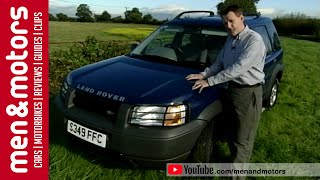 1999 Land Rover Freelander Review  Used Car Advice [upl. by Eelrihs]