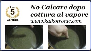 Kalko Tronic  Sistema fisico non magnetico  Prova Pentolino [upl. by Rufford]