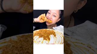 Maddy eats  new mukbang Maddy eats new video chicken mukbang mutton mukbangMaddy eatsshort [upl. by Yelekreb]