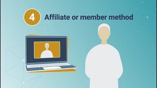 Identity of a client  Affiliate or member method [upl. by Abramson]