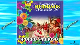 Porro Sabroso Orquesta Hermanos Martelo Jr [upl. by Pernell26]