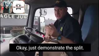 How to shift a manual 13 speed Eaton Fuller gearbox [upl. by Wyler]