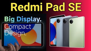 Redmi Pad SE 4G Tablet Review ⚡Best Tablet under 10000 for Students in 2024 [upl. by Brey]