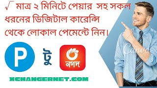 Payeer to bKash। bKash to Payeer। How to buy and sell Payeer in Bangladesh। পেয়ার টু নগদ। [upl. by Nosac]