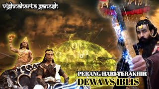 EPS 293 PERANG HARI TERAKHIR DEWA VS IBLIS [upl. by Sutsuj]