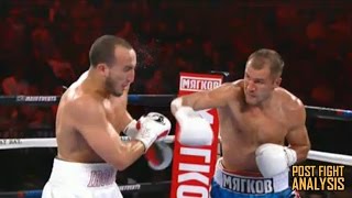 SERGEY KOVALEV VS NADJIB MOHAMMEDI  KO 3RD ROUND EASY WORK POST FIGHT ANALYSIS [upl. by Sorcim]