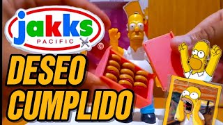 Jakks Pacífic Toys The Simpson 1 [upl. by Lombardi]