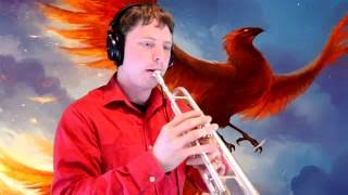 Fawkes the Phoenix from quotHarry Potter and The Chamber of Secretsquot Trumpet Cover [upl. by Bromley133]