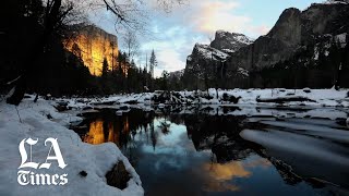 Yosemite National Park has reopened [upl. by Anar483]